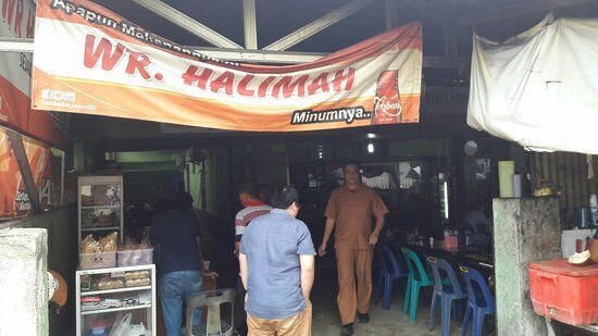 Warung Ikan Bakar Halimah